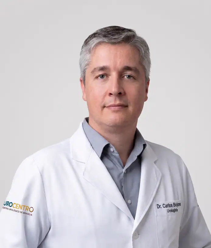 Dr. Carlos Biojone, urologista